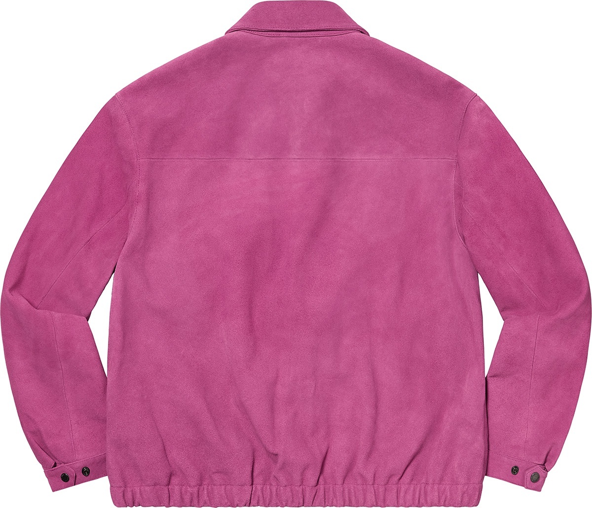Suede Harrington Jacket view 13
